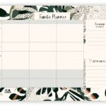 24 7 Stoer Familieplanner Leaf A4
