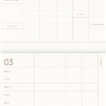 A Journal 16 Maanden Familieplanner 2023 2024