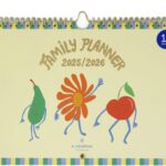 A-Journal 18 Months Family Planner Fruity