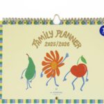 A-Journal 18 Months Family Planner Fruity