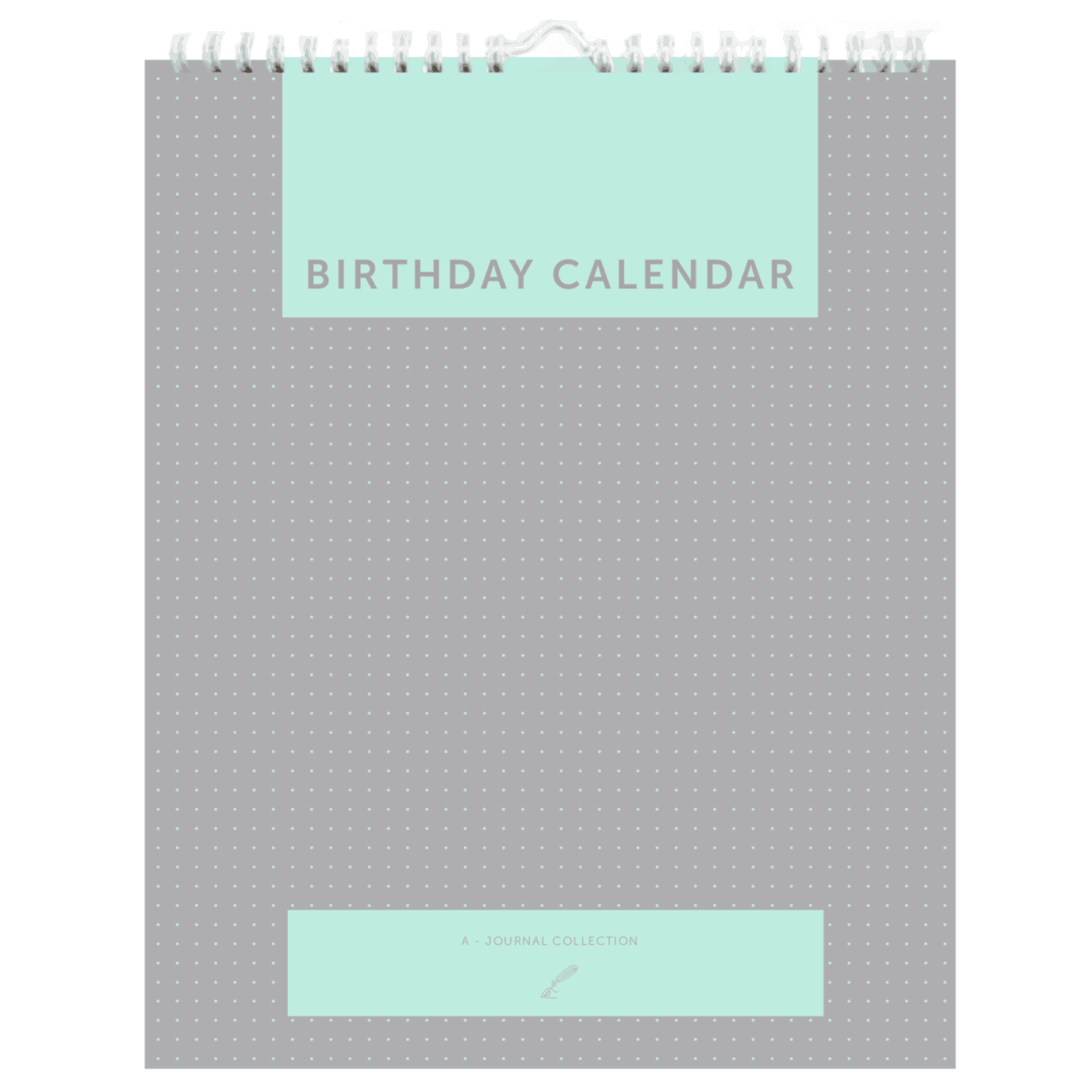 A-Journal Birthday calender (1)