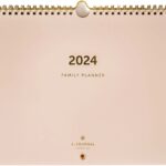 A Journal Familieplanner 2024 A4 Beige (3)