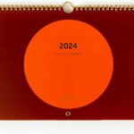 A Journal Familieplanner 2024 A4 Circle (2)