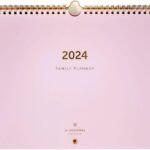 A Journal Familieplanner 2024 A4 Lila (1)