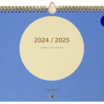 A-Journal 18 Months Familieplanner 2024/2025 – Circle