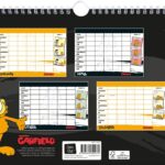 Ao 9789464322972 Garfield Familieplanner