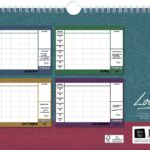 Ao 9789464323832 Loesje Familieplanner