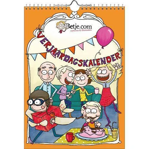 Betje Verjaardagskalender – A4 (1)
