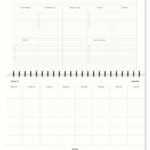 Fabrique A La Carte Familieplanner 2023 A4 Dots (2)