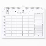 Familieplanner 2026 Binnenwerk