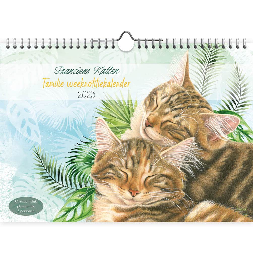 Franciens_katten_familieweekkalender_8716467674419