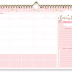 Fyllbooks Familieplanner A4 Kleurrijk (3)