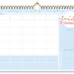 Fyllbooks Familieplanner A4 Kleurrijk (5)