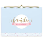 Fyllbooks Familieplanner A4 Kleurrijk (6)