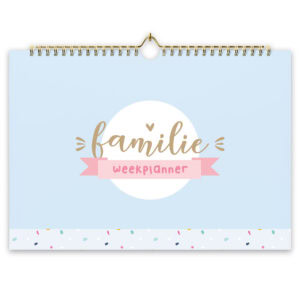 Fyllbooks Familieplanner A4 Kleurrijk (6)