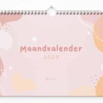 Fyllbooks-Maandkalender-2023-Pastel-voorkant-scaled-e1667984096181