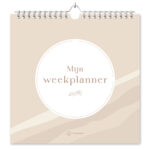 Fyllbooks Mijn Weekplanner Datumloos Beige (5)