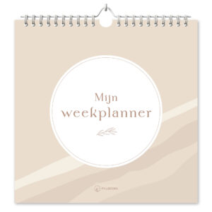 Fyllbooks Mijn Weekplanner Datumloos Beige (5)