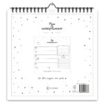 Fyllbooks Mijn Weekplanner Datumloos Zwart Wit (1)