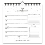Fyllbooks Mijn Weekplanner Datumloos Zwart Wit (2)