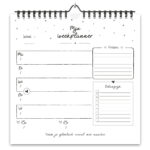 Fyllbooks Mijn Weekplanner Datumloos Zwart Wit (4)