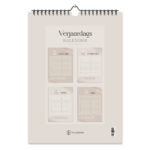 Fyllbooks Verjaardagskalender Beige (2)