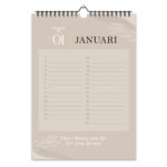 Fyllbooks Verjaardagskalender Beige (6)