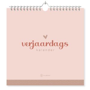 Fyllbooks-Verjaardagskalender-Terracotta-voorkant-scaled-e1680007977932
