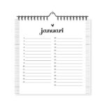 Fyllbooks-Verjaardagskalender-Zwartwit-januari-scaled