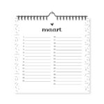 Fyllbooks-Verjaardagskalender-Zwartwit-maart-scaled