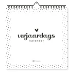 Fyllbooks-Verjaardagskalender-Zwartwit-voorkant-scaled-e1680007959506