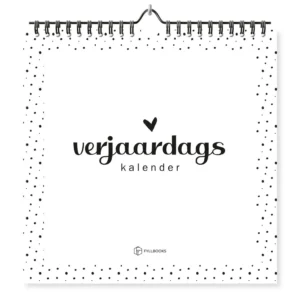 Fyllbooks-Verjaardagskalender-Zwartwit-voorkant-scaled-e1680007959506