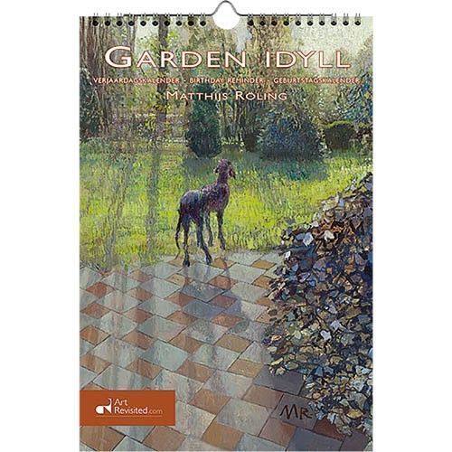 Garden Idyll – Matthijs Röling Verjaardagskalender2