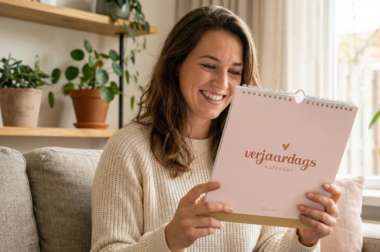 Verjaardagskalender pink