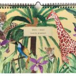 Ink 16 Maanden Familieplanner 2022 2023 Jungle Voorkant