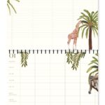 &ink Familieplanner 2023 A4 Jungle (4)