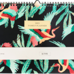 &ink Familieplanner 2023 A4 Jungle Vogels (1)