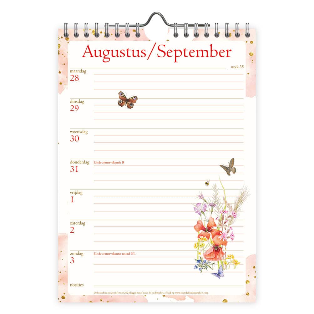 Janneke_brinkman_weeknotitiekalender_zonnebloem_inhoud_8716467675034