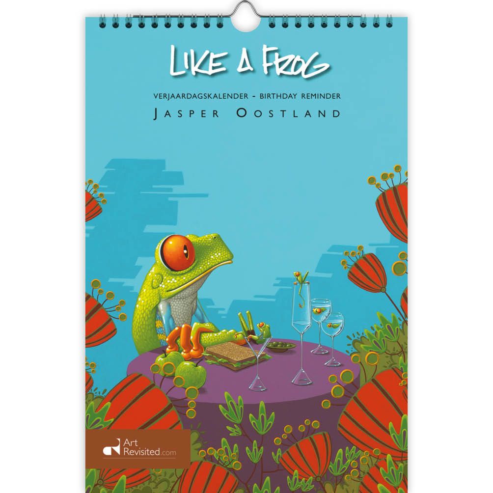Like a Frog – Jasper Oostland Verjaardagskalender