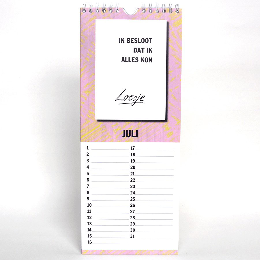 Loesje Verjaardagskalender – invulboekjes (4)