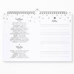 Maandkalender 2026 Feestdagen Belgie
