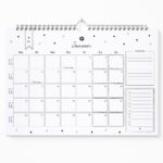 Maandkalender 2026 Januari