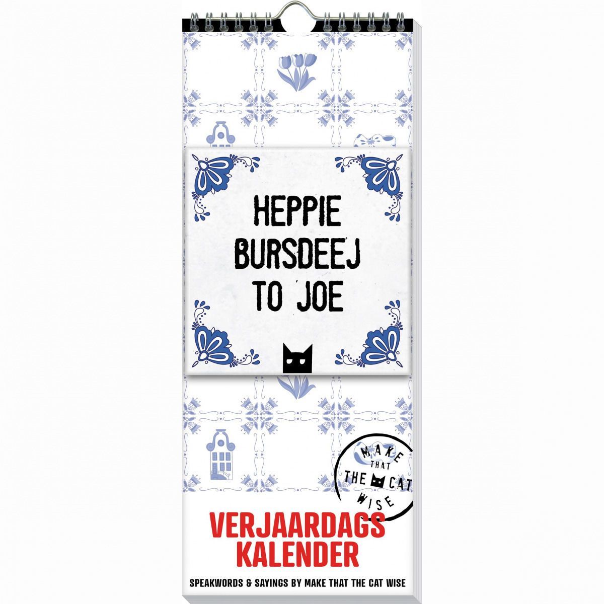Make That The Cat Wise Verjaardagskalender Speakwords