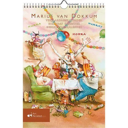 Marius van Dokkum Verjaardagskalender Opa Jan – A4 (1)