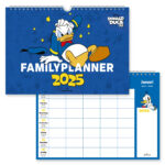 Familiekalender Donald Duck