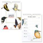 Weekkalender vogels