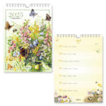 Weekkalender vlinders