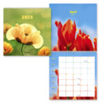 Flora maandkalender