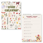 Weekkalender Winnie the pooh