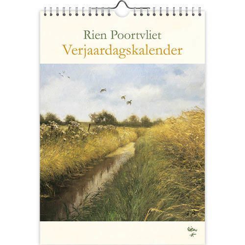 Rien Poortvliet Natuur Verjaardagskalender A4 (4)